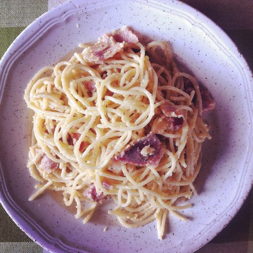 Espaguetis a la carbonara, receta | Factor Gastronómico
