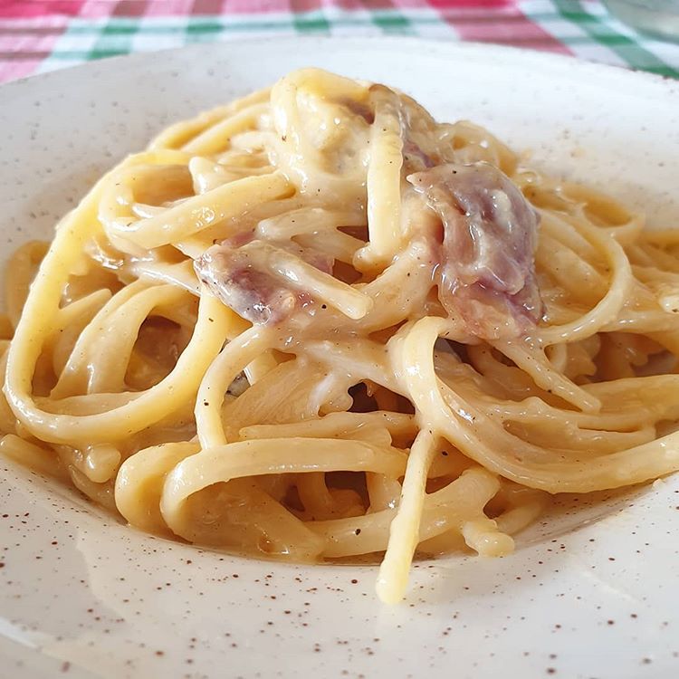 Espaguetis a la carbonara, receta | Factor Gastronómico