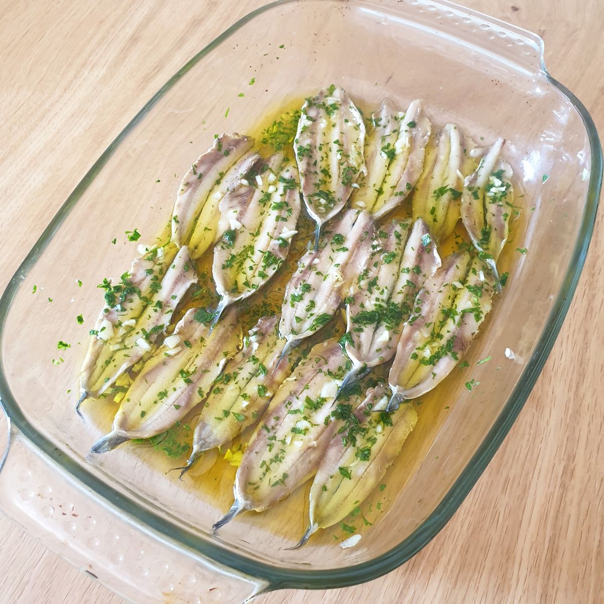 Boquerones En Vinagre