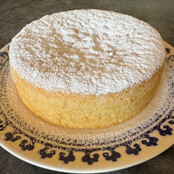 Receta del bizcocho de Vic