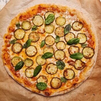 Recepta de la pizza de carbassó