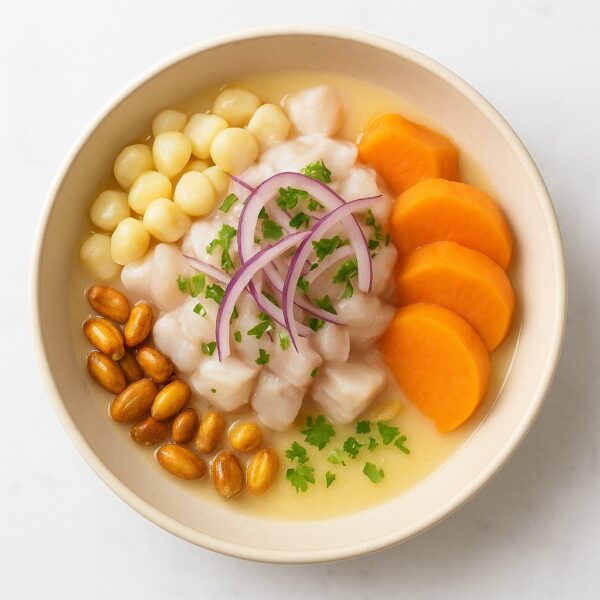 Com fer ceviche de corball, la recepta autèntica