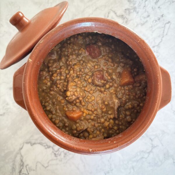 Cómo hacer las lentejas con chorizo tradicionales, receta