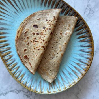 Receta de crepes de platano sin gluten