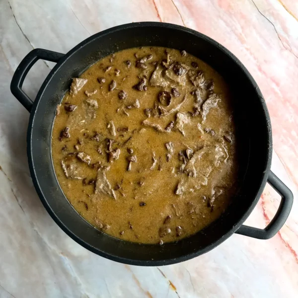 Fricandó amb bolets, la recepta tradicional catalana
